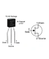 2N5457 - TO92 JFET Transistör