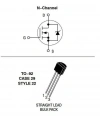 2N7000 Transistör N Kanallı MOSFET - TO92