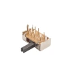 2P3T 3 Konumlu Sürgülü Slide Switch 8 Pin