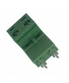 2 Pin 7.62mm Geçmeli 90C Takım Klemens
