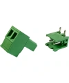 2 Pin 7.62mm Geçmeli 90C Takım Klemens