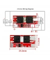 2S 10A BMS 3.7V 18650 Lityum Pil Şarj Koruma Devresi