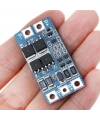 2S 10A BMS 7.4V 18650 Lityum Pil Koruma Devresi