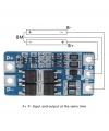 2S 10A BMS 7.4V 18650 Lityum Pil Koruma Devresi