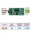 2S 2A Type-C Şarj Modülü Çok Hücreli 18650 Lityum Pil Şarj Devresi 8.4V