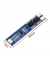 2S 5A BMS LiPo 18650 Pil Şarj Koruma Devresi