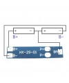 2S 5A BMS LiPo 18650 Pil Şarj Koruma Devresi