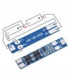 2S 8A BMS 8.4V 18650 Lityum Pil Şarj Koruma Devresi