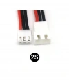 2S Lipo Pil Şarj Dengeleyici Uzatma Kablosu JST-XH 20cm 22AWG