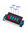 2S Lityum Batarya Kapasite Göstergesi Modülü 6.6V - 8.4V