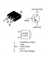 2SD882 TO-252 3A 40V NPN Transistör