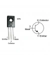 2SD882P-AZ Npn Tht Transistör To-126
