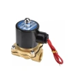 2W-160-15 AC 220V NC Elektromanyetik Valf - Solenoid Valf