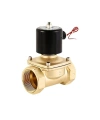 2W-200-20 DC 12V NC Elektromanyetik Valf - Solenoid Valf