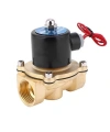2W-250-25 DC 12V NC Elektromanyetik Valf - Solenoid Valf
