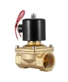 2W-400-40 DC 24V NC Elektromanyetik Valf - Solenoid Valf