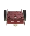 2wd mBot Alüminyum Araç Kiti - Kırmızı (Motor ve Tekerlek Dahil)