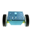 2wd mBot Alüminyum Araç Kiti - Mavi ( Motor ve Tekerlek Dahil)