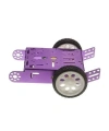 2wd mBot Alüminyum Araç Kiti - Mor ( Motor ve Tekerlek Dahil)