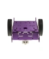 2wd mBot Alüminyum Araç Kiti - Mor ( Motor ve Tekerlek Dahil)