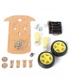 2WD Robot Araba Kiti