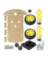 2WD Robot Araba Kiti