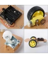 2WD Robot Araba Kiti