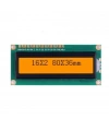 2X16 Lcd Display Sol Üst Turuncu - SMR1602A