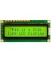2x16 LCD EKRAN - Yeşil