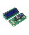 2x16 LCD - LCD1602 Mavi Ekran + IIC/I2C Arayüz Modülü