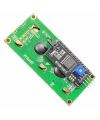2x16 LCD - LCD1602 Yeşil Ekran + IIC/I2C Arayüz Modülü
