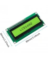 2x16 LCD - LCD1602 Yeşil Ekran + IIC/I2C Arayüz Modülü