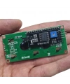 2x16 LCD - LCD1602 Yeşil Ekran + IIC/I2C Arayüz Modülü