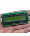 2x16 LCD - LCD1602 Yeşil Ekran + IIC/I2C Arayüz Modülü