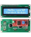 2x16 Mavi Lcd Display I2C Modüllü