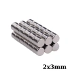 2x3mm Neodyum Güçlü Mıknatıs - Neodim Magnet