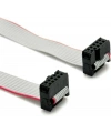 2x5 10 Pin Dişi-Dişi Flat Kablo - 50cm
