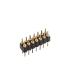 2x7 Erkek PRC Header 14 Pin 180 Derece
