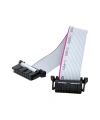 2x8 16 Pin Dişi-Dişi Flat Kablo - 5cm