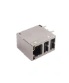 2xUSB-A 2.0 Dişi - 1xRJ45 Dişi Ethernet Port PCB Tipi