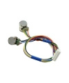 3-5V 2 Fazlı 8mm Mikro Step Motor Çifti