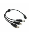 3 Başlı DC Adaptör Çoklayıcı Kablo