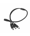 3 Başlı DC Adaptör Çoklayıcı Kablo