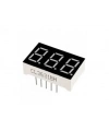 3 Haneli 0.36” Kırmızı 7 Segment Display (Common Anode)