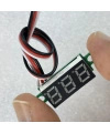 3 Kablo Mini Dijital Voltmetre 0.28inch 0-100V DC