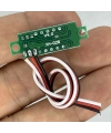 3 Kablo Mini Dijital Voltmetre 0.28inch 0-100V DC