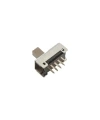 3 Konumlu 8-Pin Sürgülü Switch - Gri
