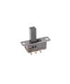 3 Konumlu Mini Sürgülü Slide Switch 6 Pin