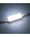 3lü Mercekli Mini Modül Led - Beyaz 12V 0.5W