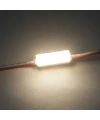 3lü Mercekli Mini Modül Led - Gün Işığı 12V 0.5W
